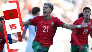 Maroc Vs France U20 World Cup 2025 Highlights & Goals Morocco Vs France U20 Football Match