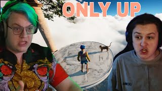 ПЯТЁРКА И КАКТУС ИГРАЮТ В ОНЛИ АП | Only Up