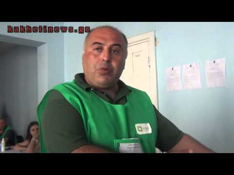 დარღვევა ახმეტის მე-2 საარჩევნო უბანზე