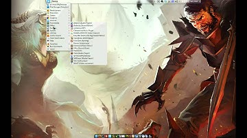 KDE Tutorials #22: Using Kickoff menu