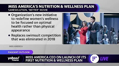 Miss America pagent replaces swimsuit competition ...
