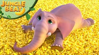 Too Many Bananas! | Jungle Beat: Munki & Trunk | Kids Cartoon 2026