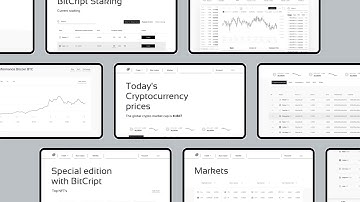 Cryptocurrency Exchanger – Wireframe Animation for Intuitive Crypto Trading Platform