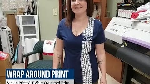 All Over Custom T Shirt Printing