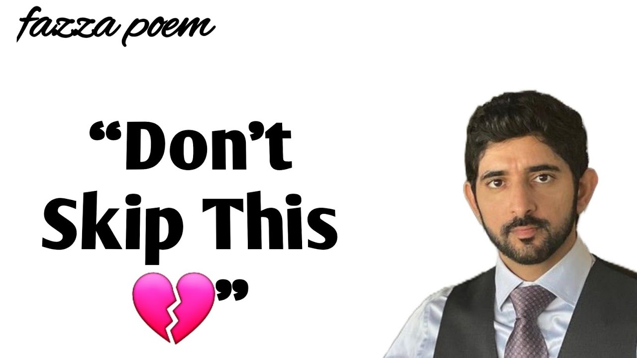 This Message Was Never Meant To Be Found… | Fazza shaikh Hamdan | Fazza new English translate poem 