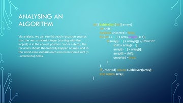 DSA: Complexity Analysis, Sorting Algorithms
