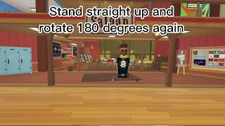 How to glitch walk in RecRoom!