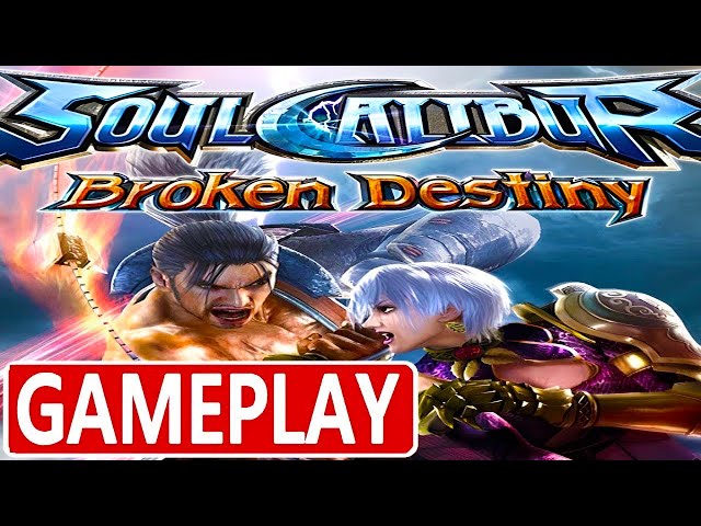 Jogo SoulCalibur: Broken Destiny - PSP - MeuGameUsado