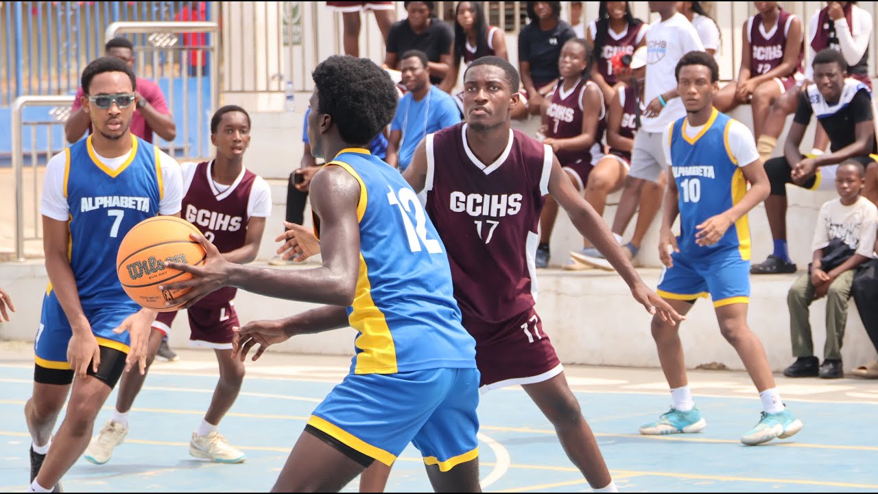 Ghana Christian International HS vs. Alpha Beta Educational Centers ...