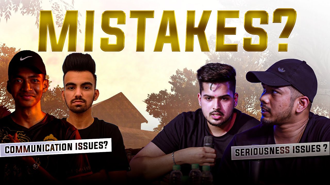 GODLIKE, TEAM X SPARK MADE THESE MISTAKES IN THE LAN EVENT !! - YouTube