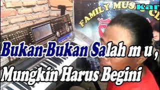 Begitu Indah Sayang Remik NADA WANITA | By Pance F Pondaag || KARAOKE KN7000 FMC