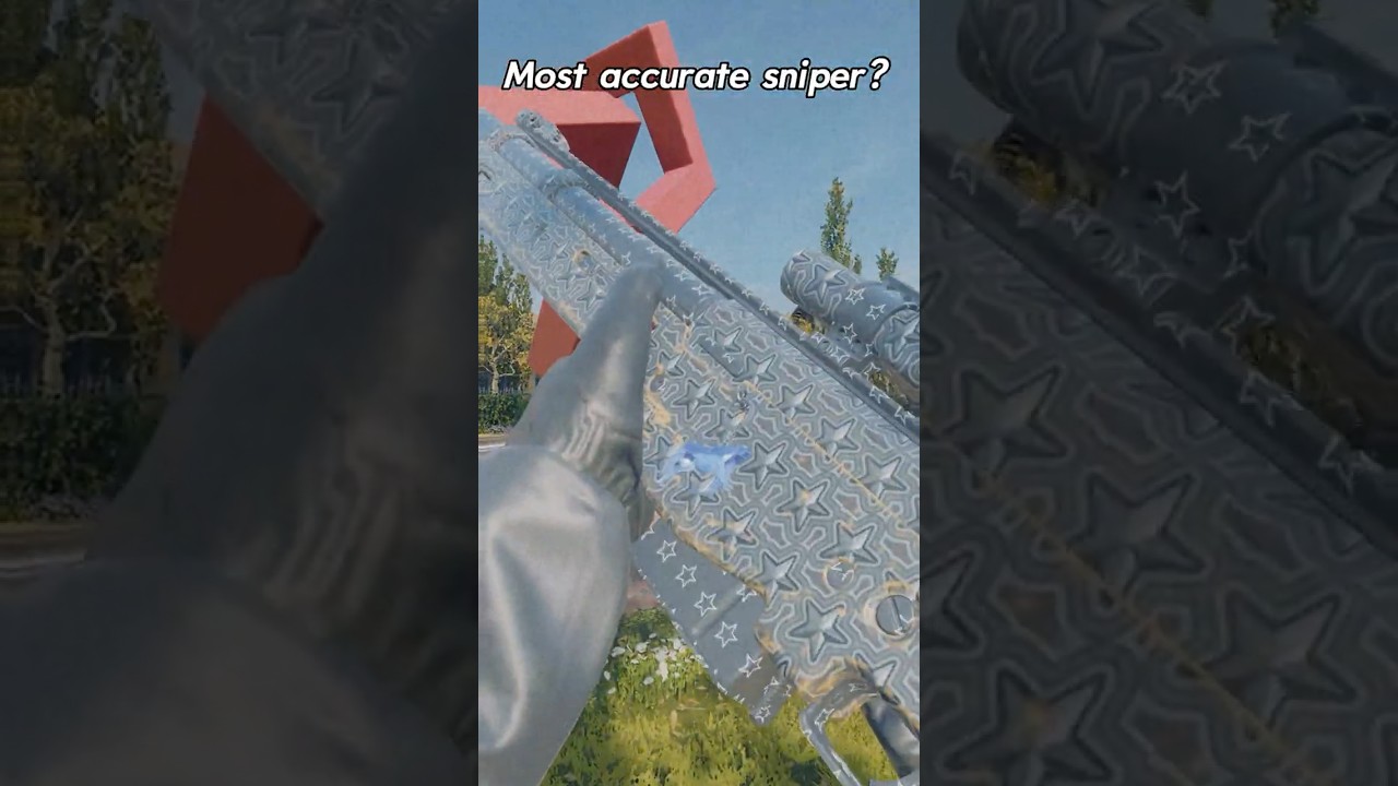 THE best sniper in call of duty black ops6!! #callofduty #sniping #shorts