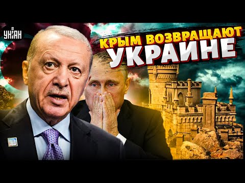Смотрите! Эрдоган УНИЗИЛ Путина ЗАЯВЛЕНИЕМ о Крыме