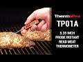 Thermopro tp01a  digital instantread meat cooking thermometer