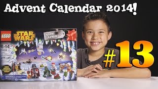 2014 LEGO STAR WARS Advent Calendar DAY 13 - Set 75056 + Question of the Day!