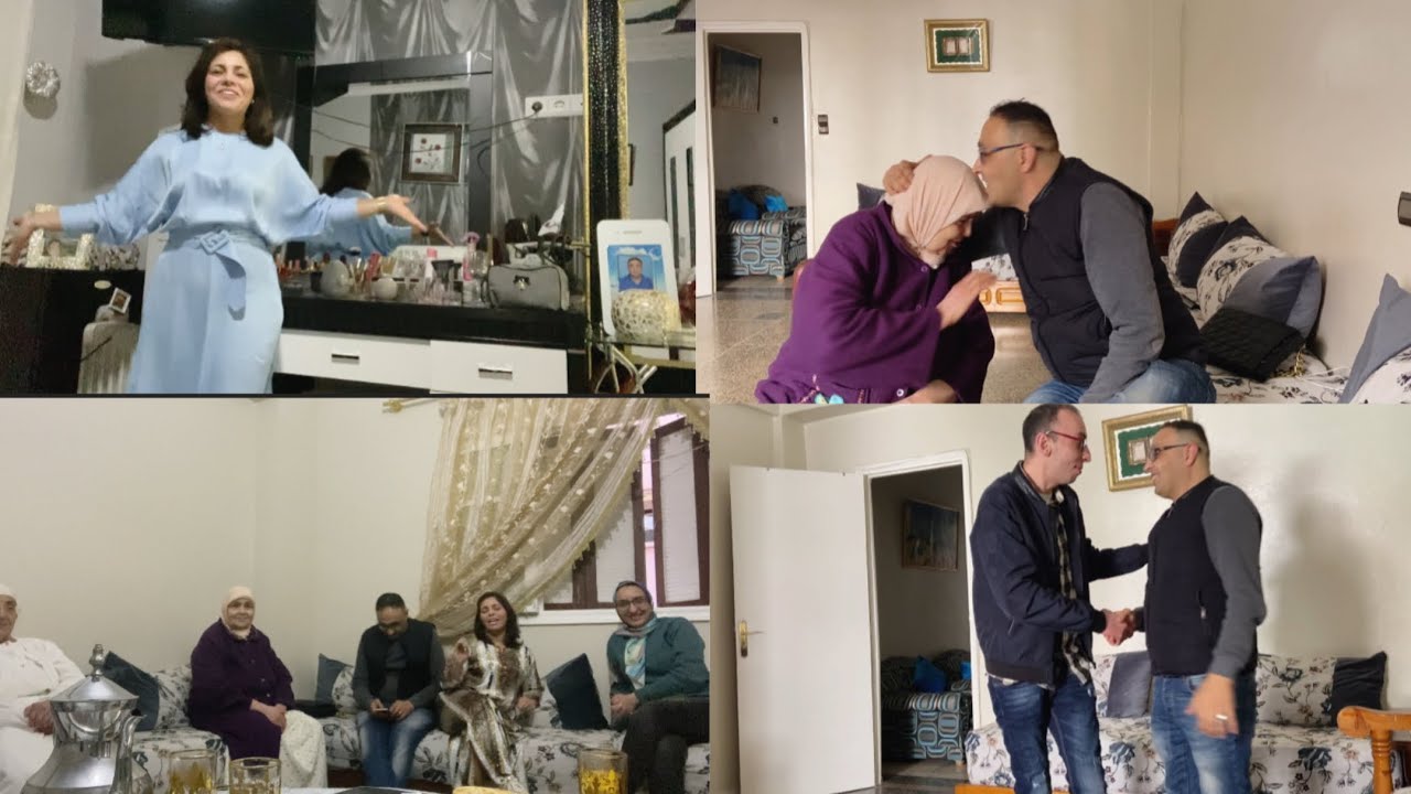 لقاء راجلي مع أم ديالو من بعد فراق 3 سنين🤲 وأنا كنقول علاش راجلي حلو حتى عترفات عمتو😂