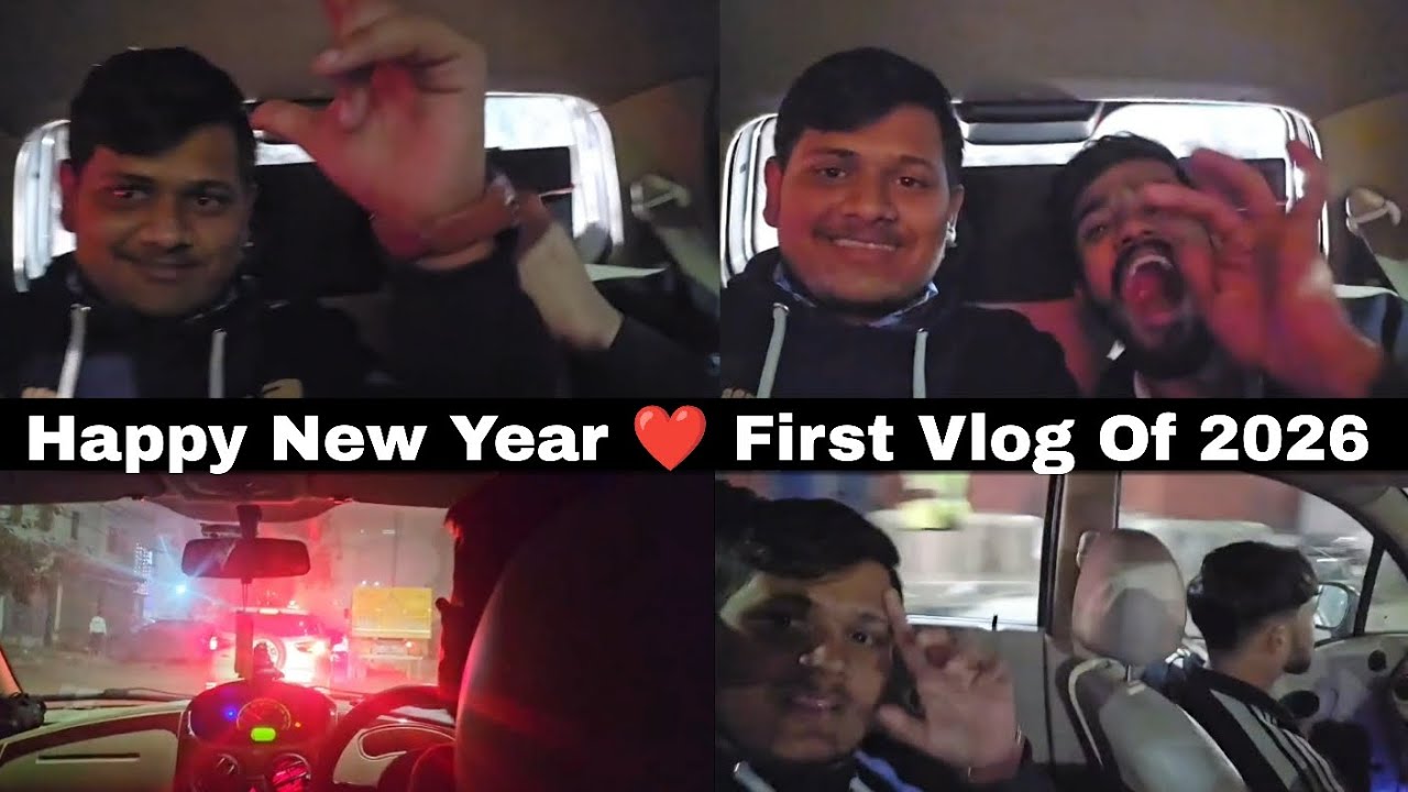 Happy New Year ️ First Vlog Of 2026 - YouTube
