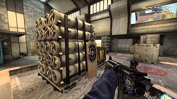 CS:GO - Ace + 1v4 Hold B Site #Cache