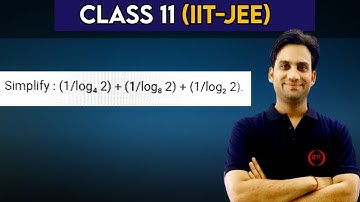 Simplify : (1/log₄ 2) + (1/log₈ 2) + (1/log₂ 2).