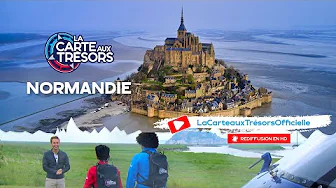 La Carte aux Trésors - Normandie - Épisode HD