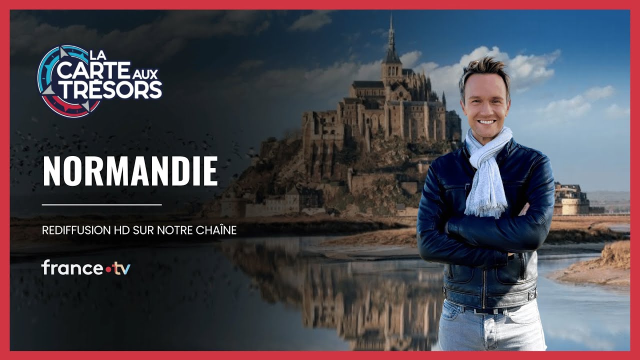 La Carte aux Trésors - Normandie - Épisode HD