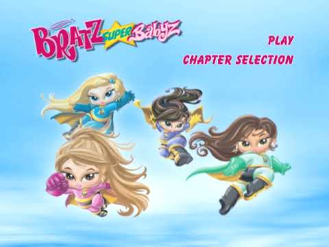 Bratz: Super Babyz DVD Menu