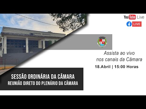 Sessão Ordinária da Câmara Municipal de Além Paraíba - MG