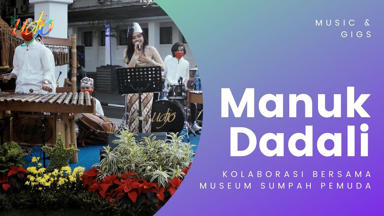 Manuk Dadali - Sambas Mangundikarta Dimainkan Tim Saung Angklung Udjo