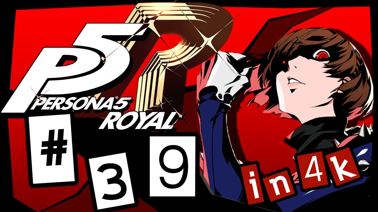 Billiards with Akechi Episode 39 Persona 5 Royal Let's Play PS4 Pro
