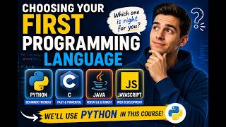 Choosing Your First Programming Language