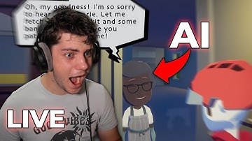 [LIVE] Gaslighting AI Into letting me into their house (I