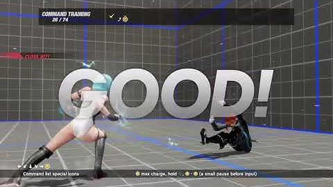 DOA6 Deluxe Nico Movelist