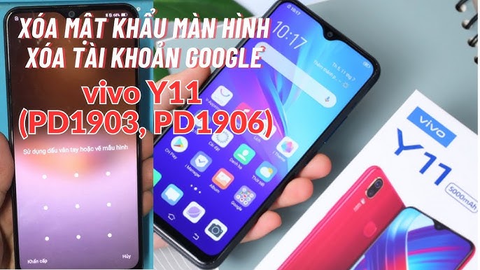 Mở Khóa Mật Khẩu Màn Hình Vivo Y11 Khi Bị Quên Miễn Phí - Youtube