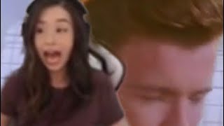 Pokemane Gets Rick Rolled