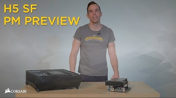 Corsair Hydro Series H5 SF small form factor CPU cooler PM Preview