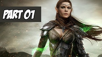 The Elder Scrolls Online Walkthrough | Escape From Coldharbour | Part 1 (Xbox One/PS4/PC)