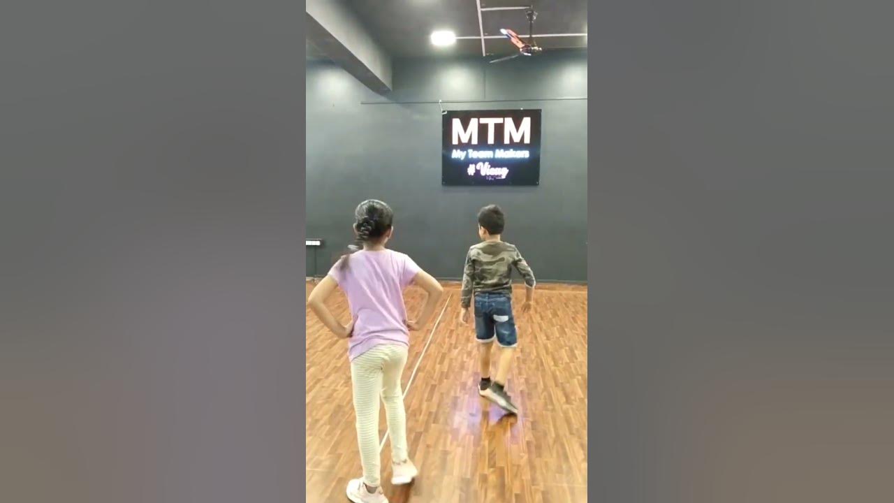 ramp-walk-training-for-kids-keerthysuresh-rampwalk-how-to-do-ramp