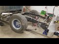Chevy c10 axle flip kit and drop spindles part 1