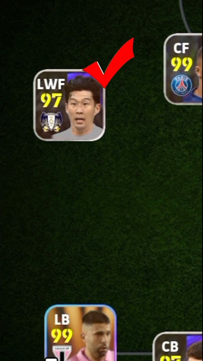 How To Train Standard Card Son Heung Min Max Level In eFootball 2024 #shortsfeed #efootball #shorts