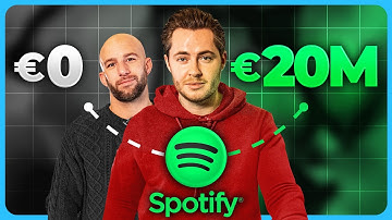 Hoe ik Spotify gebruikte om 20 miljoen per jaar te verdienen (28 jaar oud) | Selfmade