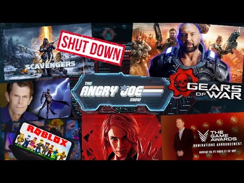 AJS News – Gears of War Netflix, Scavengers SHUT DOWN, Control 2, Melting 4090’s, RIP Kevin Conroy