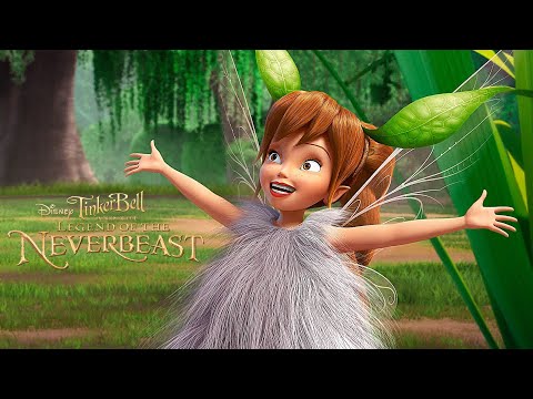 TinkerBell And The Legend Of The NeverBeast: Strange sight