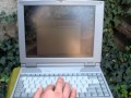 Old Toshiba Satellite Pro 460 CDT laptop, 1998