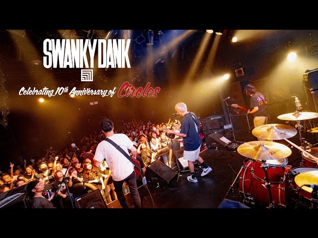 SWANKY DANK - Sink Like a Stone (Live from Celebrating 10th Anniversary of Circles)