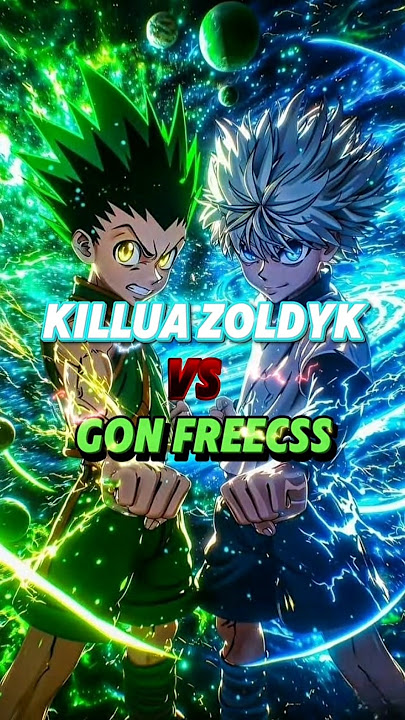 SIAPAKAH YANG MENANG JIKA KILLUA VS GON ⁉️ #hunterxhunter #anime #gonfreecss #hxh #etnime