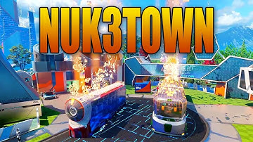 Out Of The Map Glitch Tutorial On Nuketown (Call Of Duty Black Ops 3)
