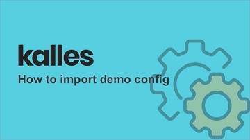 2- Import demo Kalles Shopify theme