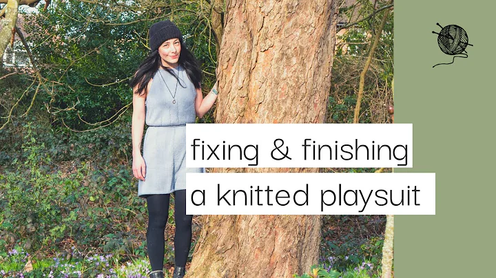 Fixing FOs for Spring & a peek at my historical kn...
