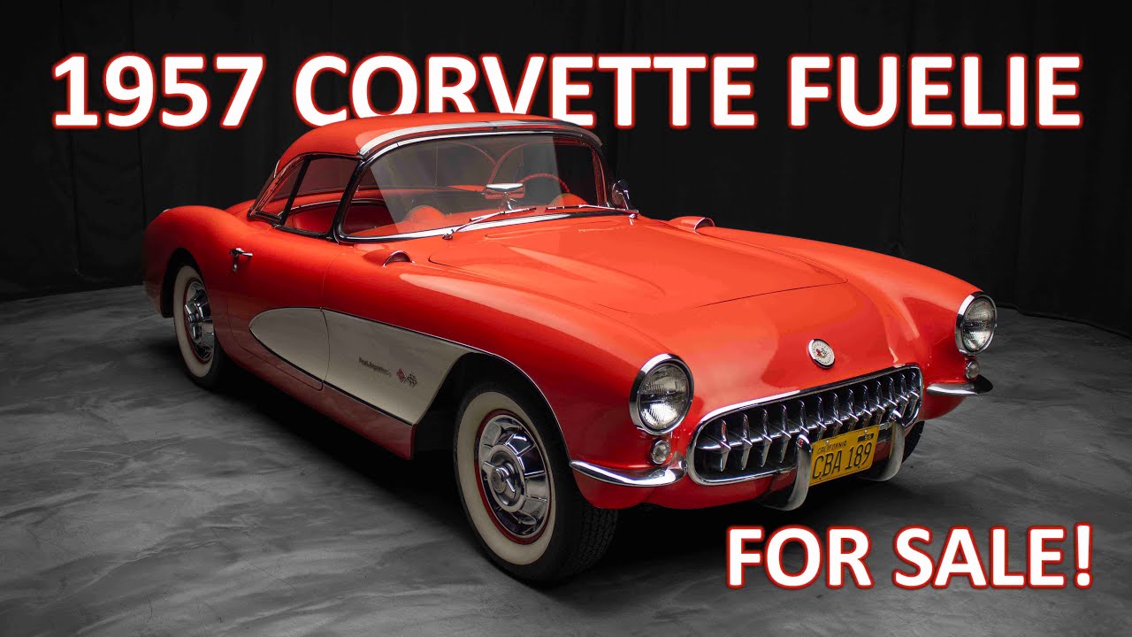 1957 Corvette Fuelie for Sale