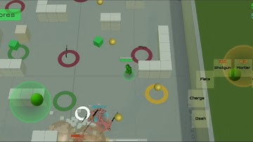 New top-down battle royale shooter brawler game under development! (Devlog, video 11)